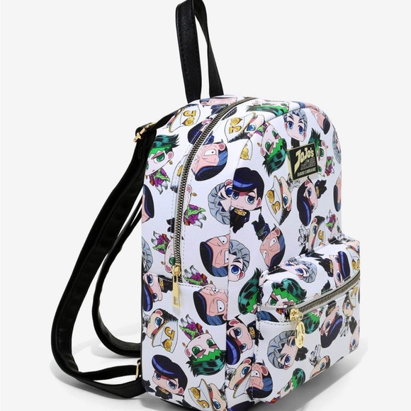 Handbags - Jojo’s Bizarre Adventure Diamond backpack Animation like new